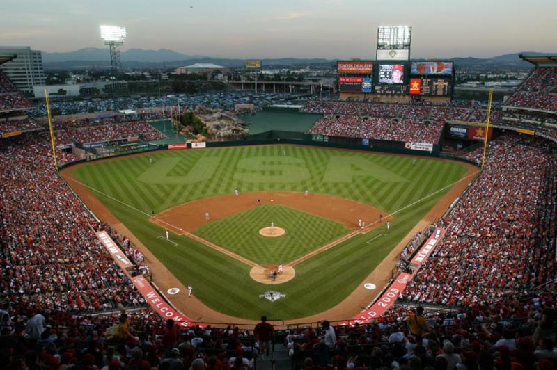 Angel Stadium of Anaheim  puzzle