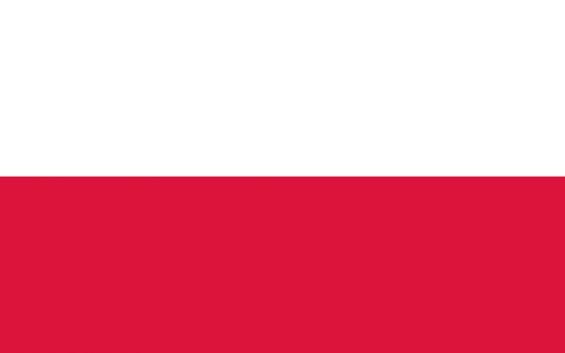 Flag of Poland puzzle