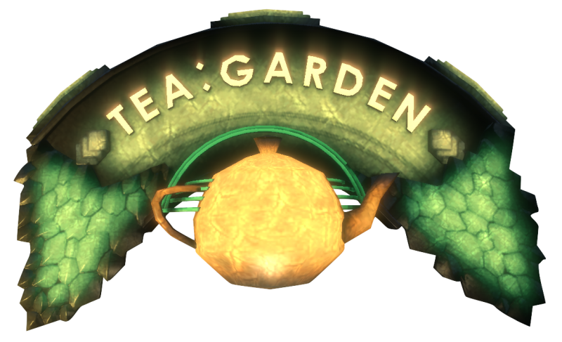 Tea Garden  puzzle