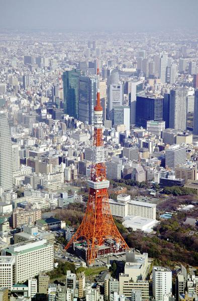 Tokyo Tower puzzle