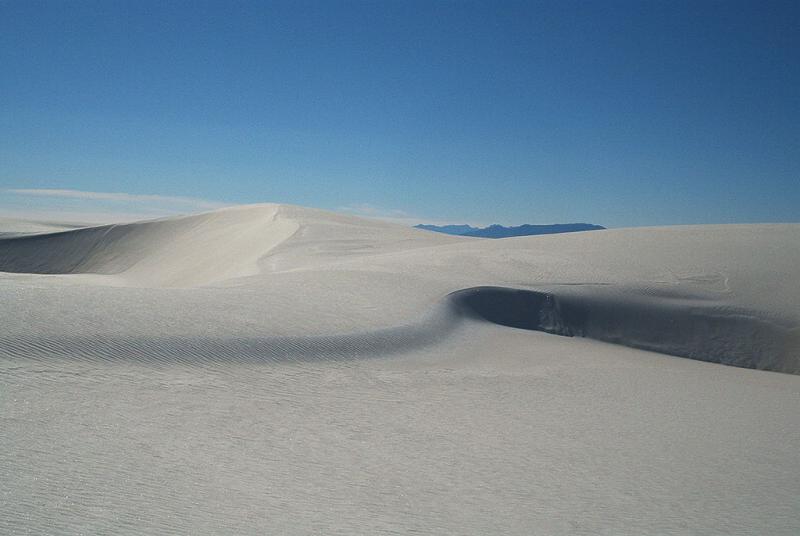 White Sands National Monument puzzle