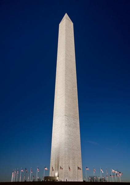 Washington Monument puzzle