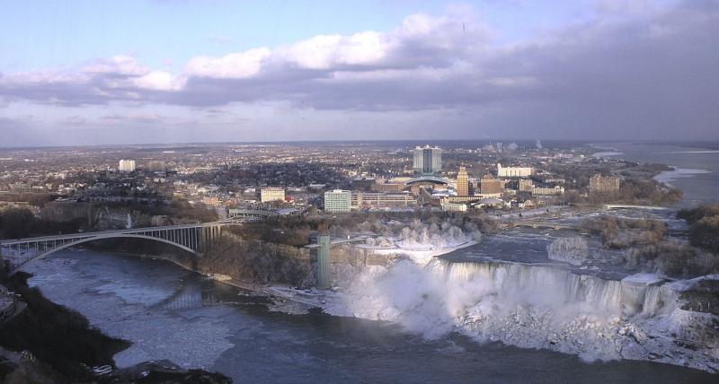 Niagara Falls, New York puzzle