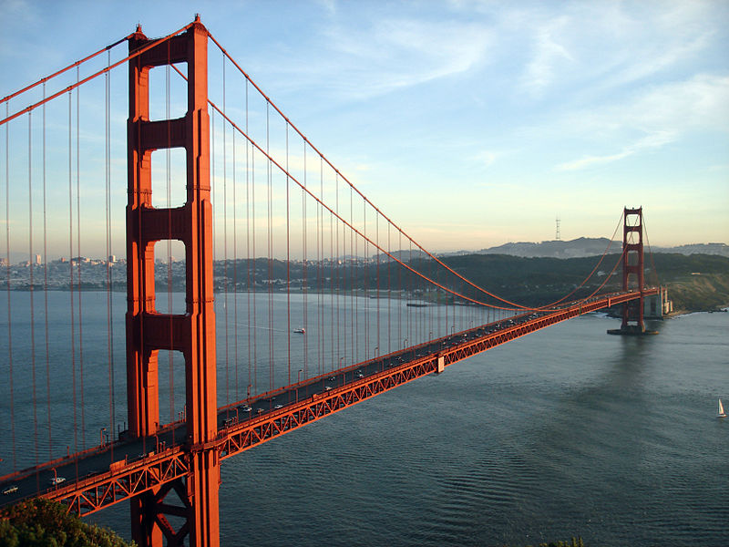 Golden Gate Bridge puzzle