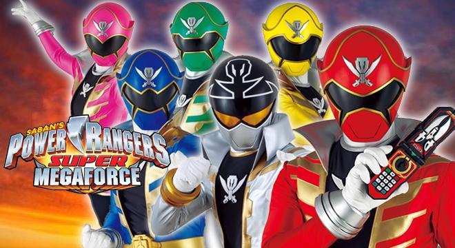 Power Ranger Super Megaforce puzzle