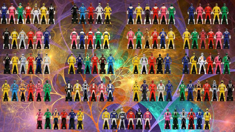 Power Ranger Super Megaforce (1) puzzle