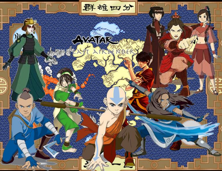 avatar the last airbender!! puzzle