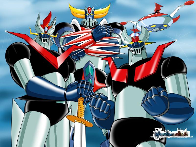 MAZINGER Z puzzle