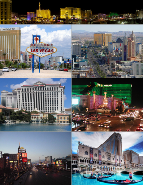 Las Vegas Strip  puzzle