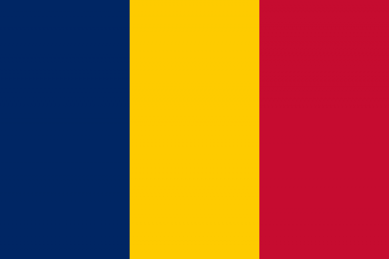 Flag of Chad puzzle