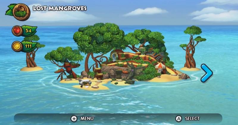 Lost Mangroves puzzle