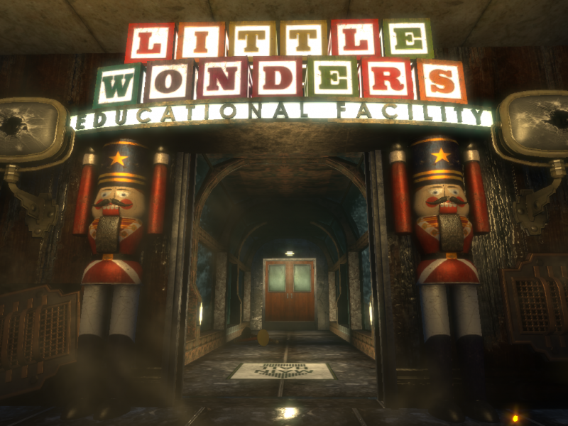 Little Wonders Educational Facility  puzzle