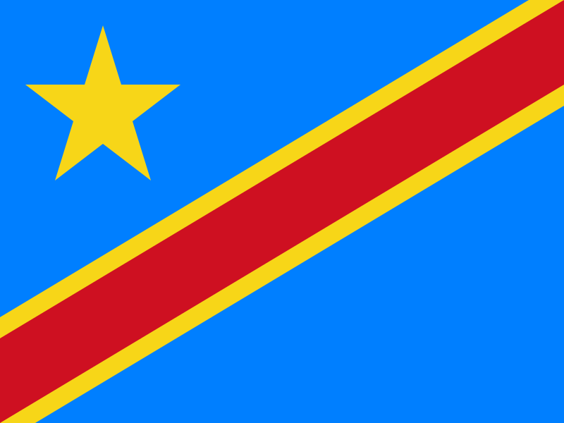 Flag of Democratic Republic of The Congo puzzle