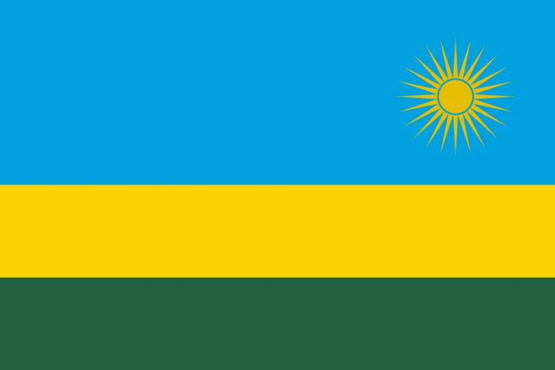 Flag of Rwanda puzzle