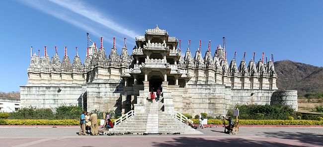 Jain Temple puzzle