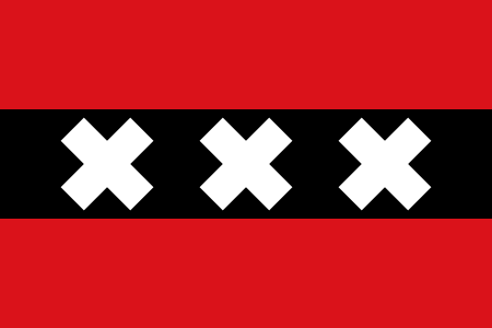 Flag of Amsterdam puzzle