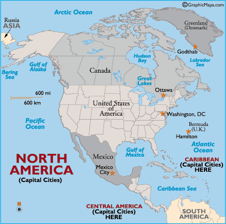 North America (Map) puzzle