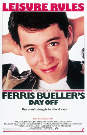 Ferris Bueller's Day Off Poster puzzle