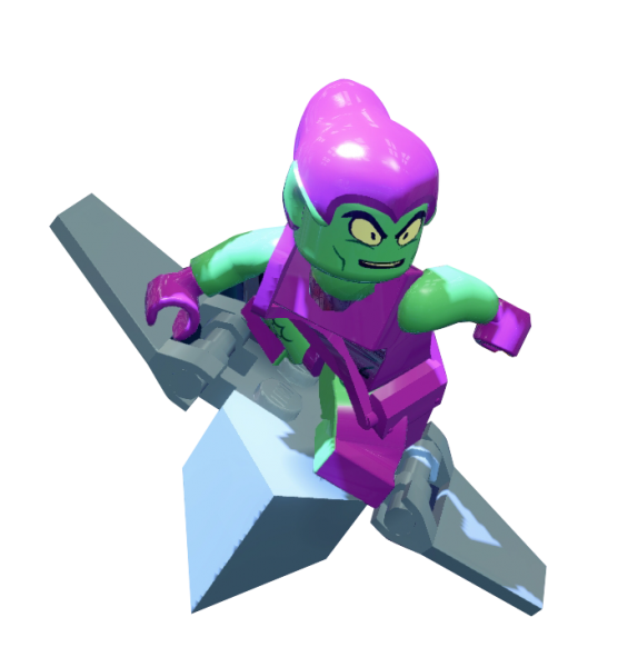  Lego Green Goblin puzzle