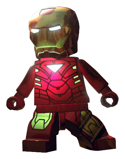 Lego Iron Man puzzle