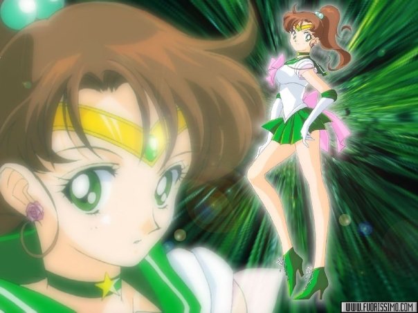 Sailor Moon Characters - Sailor Jupiter puzzle