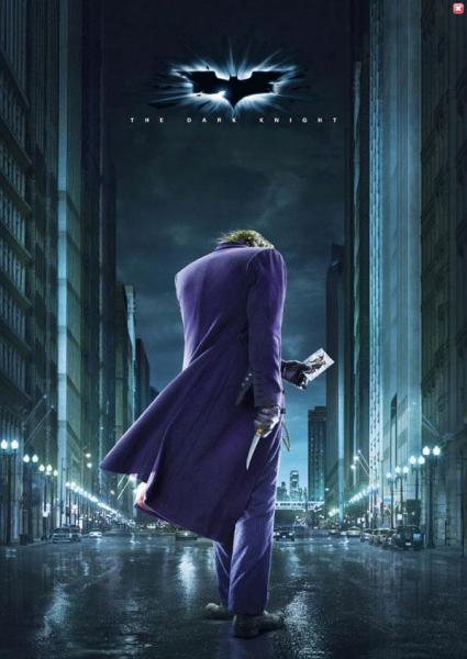 The Dark Knight The Joker Poster puzzle