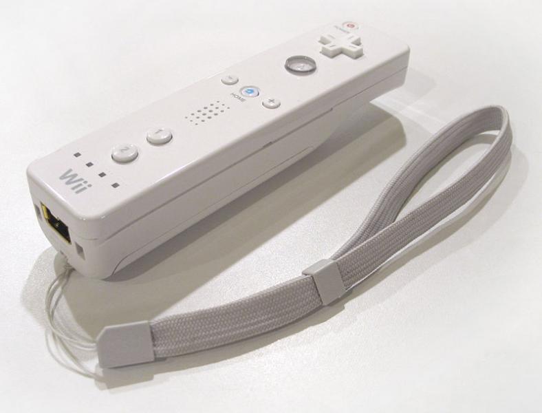 Wii Remote puzzle