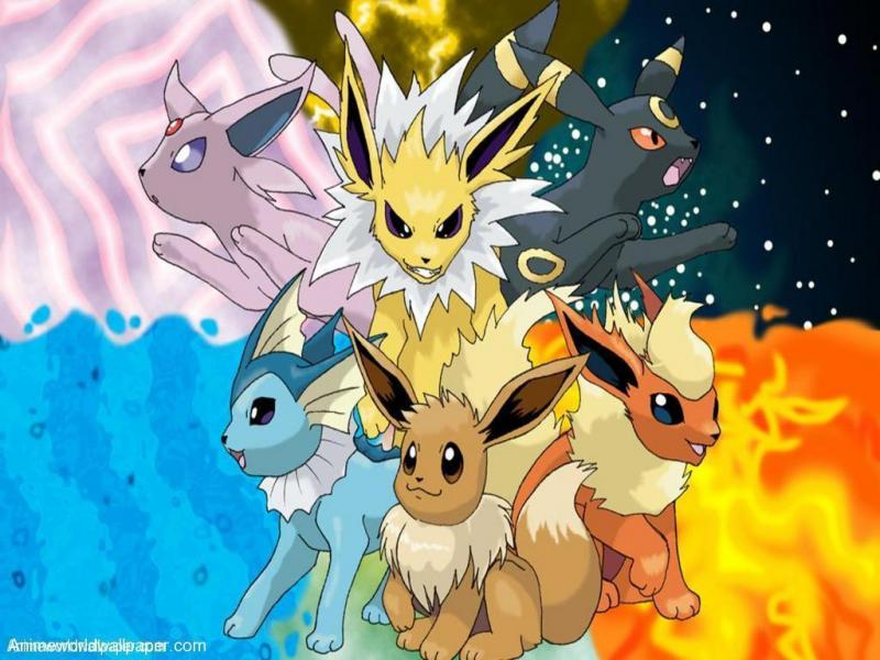 eevee evolution  puzzle