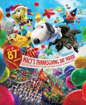 Macy's Thanksgiving Day Parade puzzle