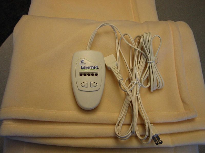 Electric Blanket puzzle