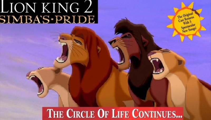 2- Petition to give The Lion King 2: Simba’s Pride more attention  http://tinyurl.com/SimbasPridePet puzzle