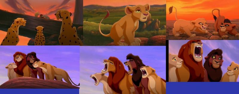 3- Petition to give The Lion King 2: Simba’s Pride more attention  http://tinyurl.com/SimbasPridePet puzzle