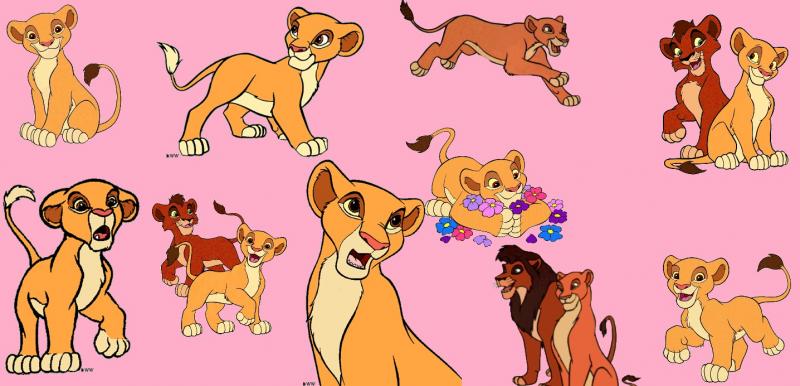 4- Petition to give The Lion King 2: Simba’s Pride more attention  http://tinyurl.com/SimbasPridePet puzzle