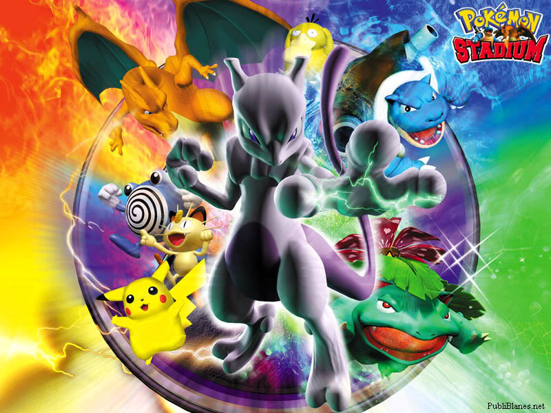 Pokemon Stadium puzzle