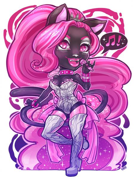 monster high catty noir puzzle