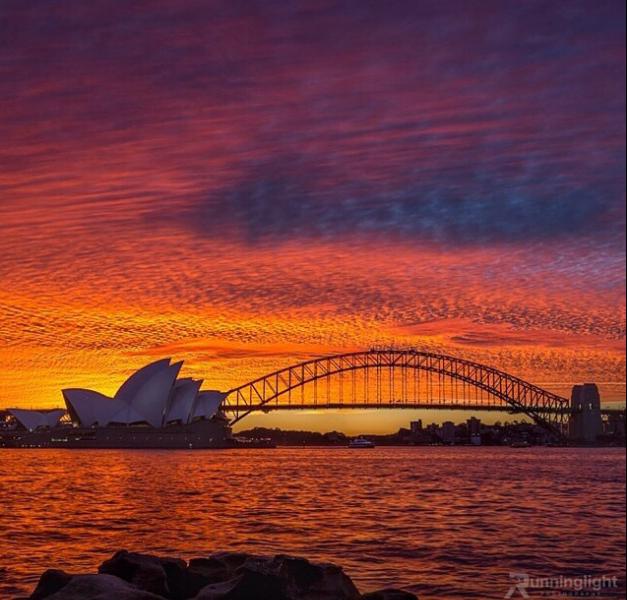 Sydney Sunset puzzle