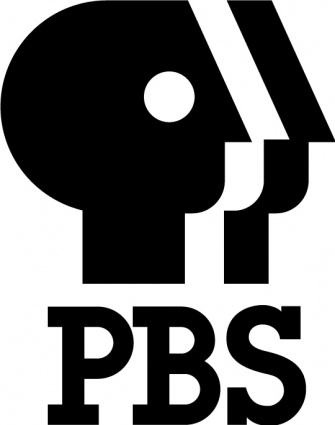 PBS logo, a public television station puzzle