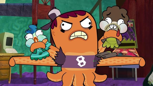 Fish Hooks 42 puzzle