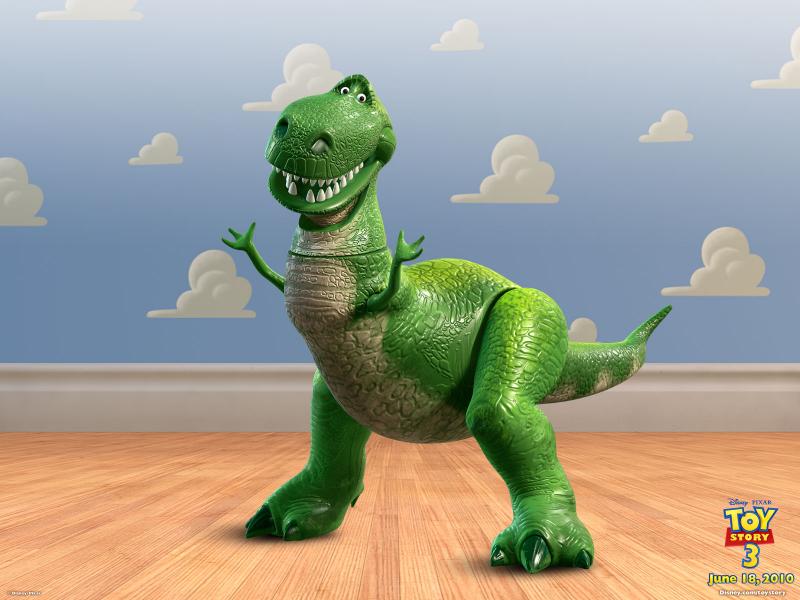 Toy Story - REX puzzle