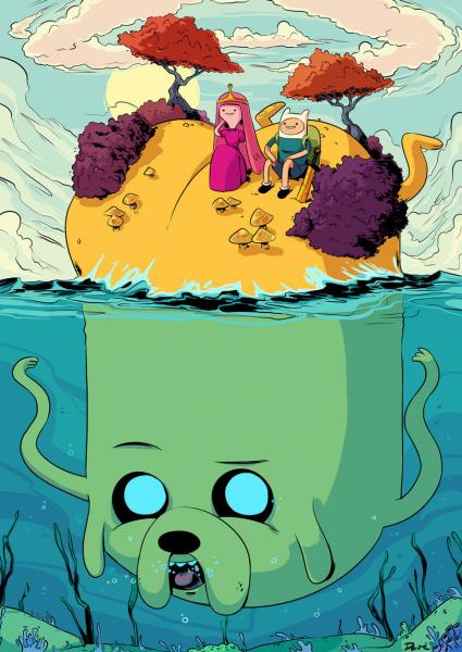 adventure time (1) puzzle