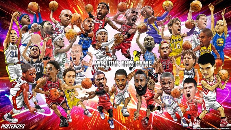 NBA puzzle (2) puzzle