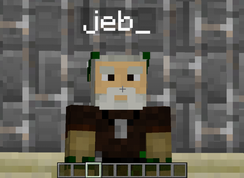 jeb the friend of notch puzzle