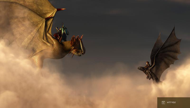 Cloudjumper from How to Train Your Dragon 2 puzzle