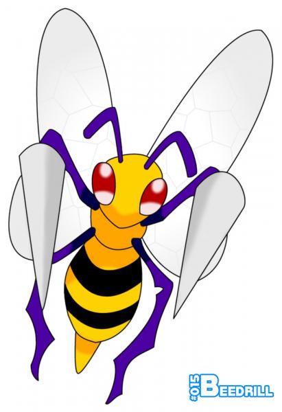 BeeDrill Poison-Flying Pokemon puzzle