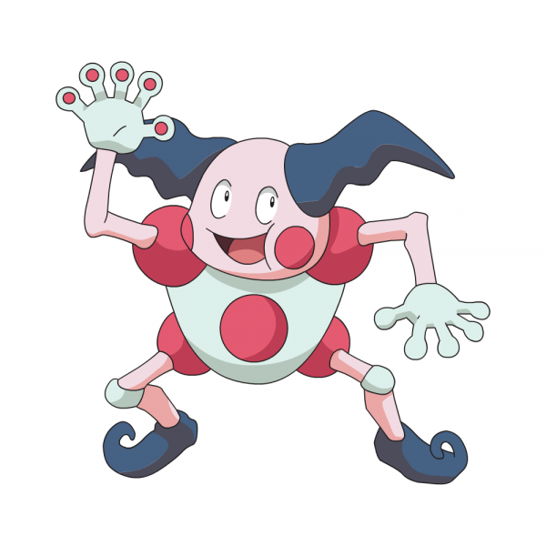 Mr Mime Psychic Wall Making Pokemon puzzle