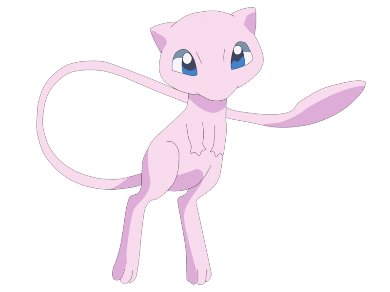 Mythical Pokemon Mew Psychic Pokemon puzzle