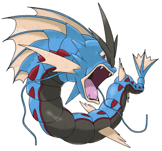 Mega Gyarados Mega evolution Pokemon puzzle