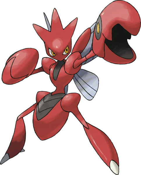 Pokemon Scizor Bug-Flying Very Fast puzzle