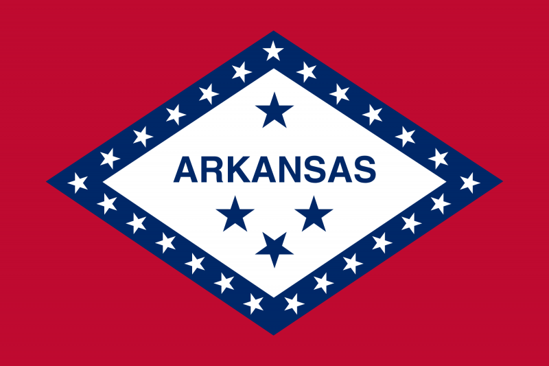 The Arkansas flag puzzle