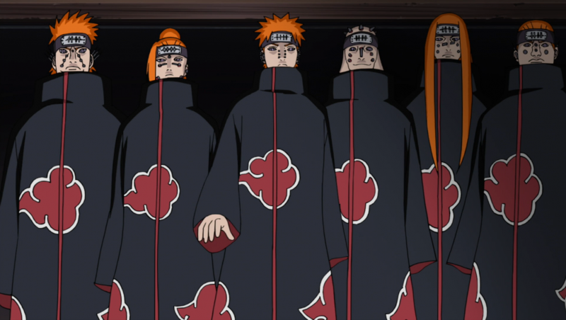 naruto pain puzzle